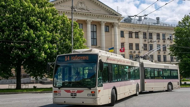 У Космічному районі Запоріжжя частково призупинять рух електротранспорту