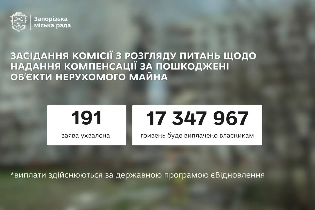У Запоріжжі черги з ночі через виплату 19 400 грн на зиму